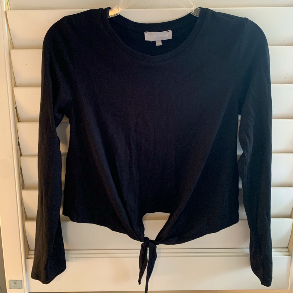 Black Redherring Long Sleeve